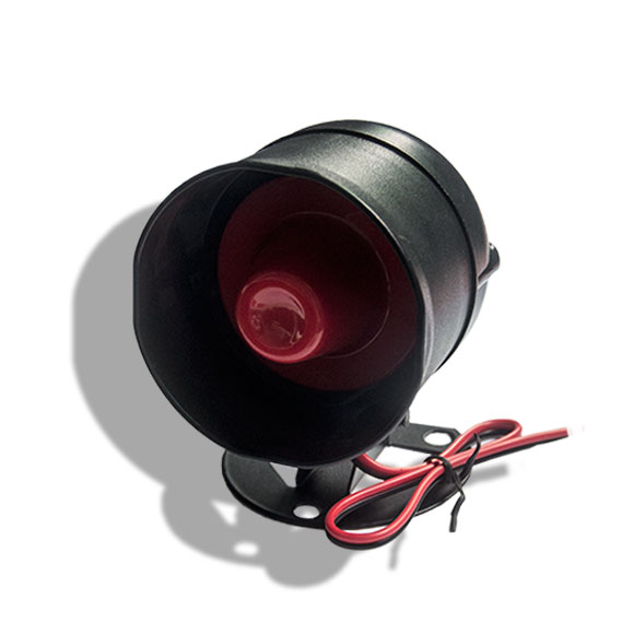 供应消防语音喇叭语音红黑提醒器媒矿喇叭