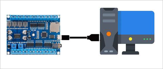 图片包括 电子产品, 电路 形貌已自动天生